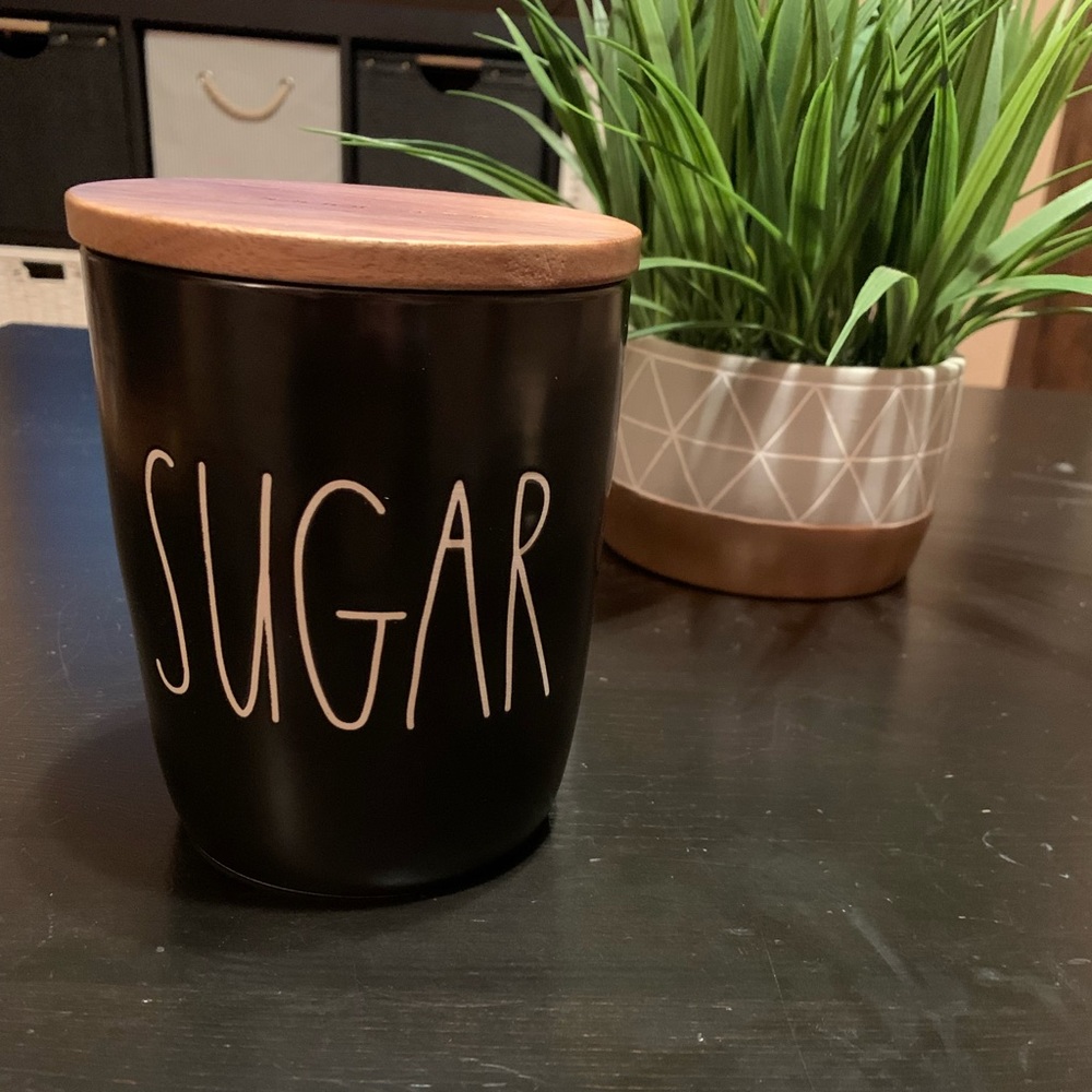 Rae Dunn sugar canister . Brand new